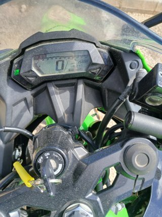 Kawasaki Ninja 125 - Casi Nueva