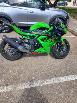 Kawasaki Ninja 125 - Casi Nueva