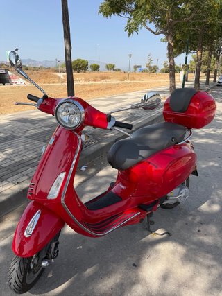 Vespa Primavera 50cc Roja 2 tiempos