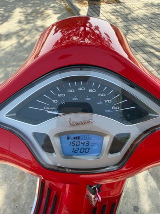Vespa Primavera 50cc Roja 2 tiempos