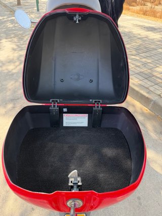 Vespa Primavera 50cc Roja 2 tiempos