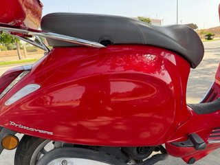 Vespa Primavera 50cc Roja 2 tiempos