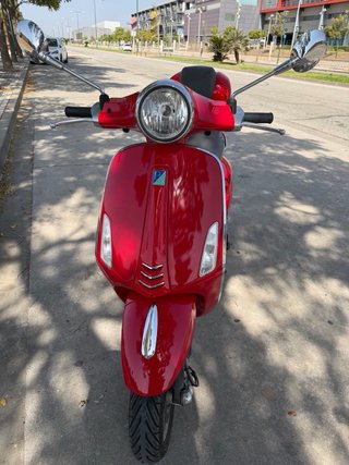 Vespa Primavera 50cc Roja 2 tiempos