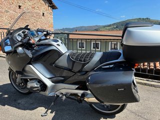 BMW R 1200 RT Negra y Plata