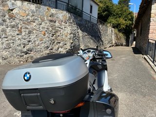 BMW R 1200 RT Negra y Plata
