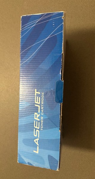 Tóner LaserJet Nuevo Sellado