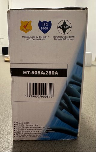 Tóner LaserJet Nuevo Sellado