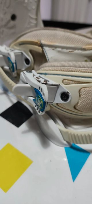 Fijaciones Snowboard Talla M