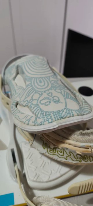 Fijaciones Snowboard Talla M