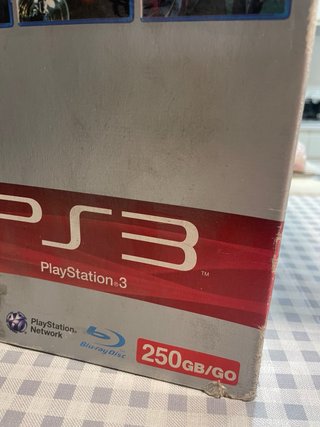 PlayStation 3 Slim 250GB Negra