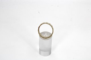 049-01-00399 Anillo Oro Bicolor 14K