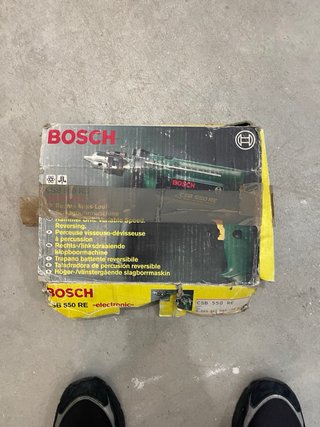 Taladro Bosch CSB 550 RE 550W