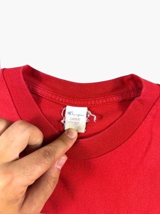 Vintage graphic T-Shirt Champion Chicago Bulls