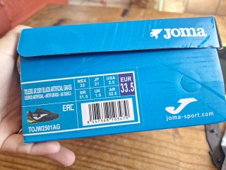 Botas de fútbol Joma niño Talla 33,5/34