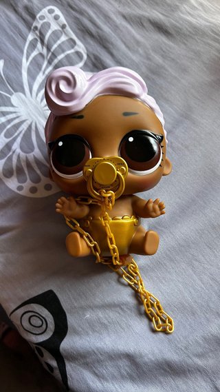 Muñeca LOL Gigante con Accesorios