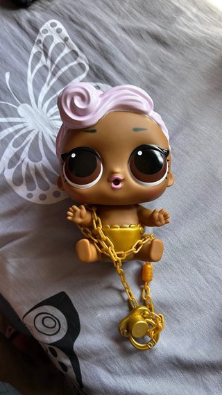 Muñeca LOL Gigante con Accesorios