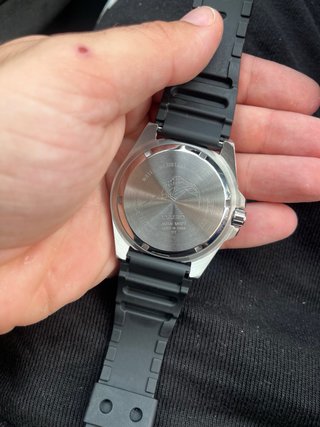 Casio Duro Starbucks Marlin Reloj Sumergible