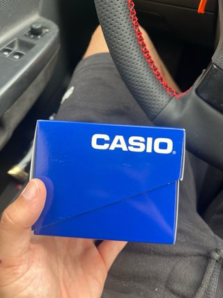 Casio Duro Starbucks Marlin Reloj Sumergible