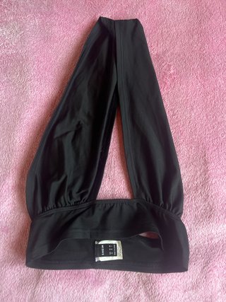 Top negro SHEIN fiesta XS