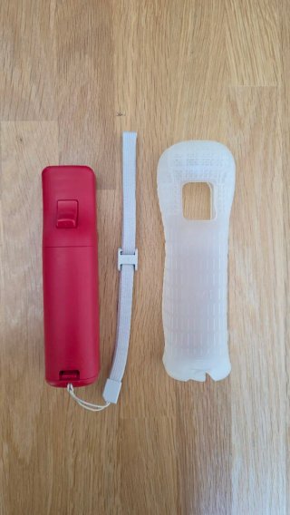 Mando Nintendo Wii Rojo