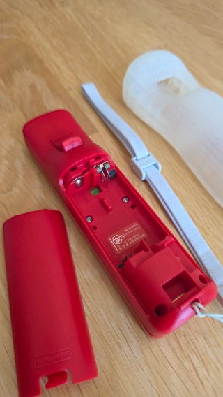 Mando Nintendo Wii Rojo