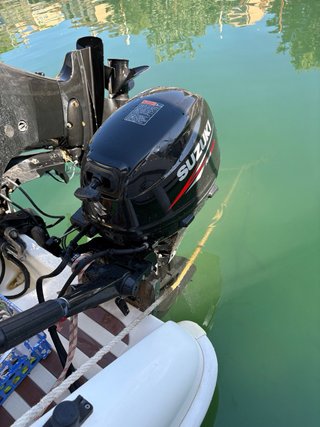 Motor Suzuki DF 15