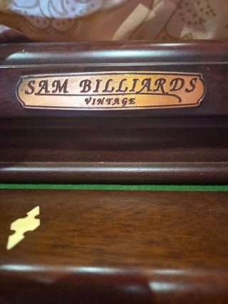 Mesa de billar SAM Viena Vintage + Accesorios
