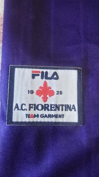 Maglia Calcio Fiorentina Nintendo Mario Fila