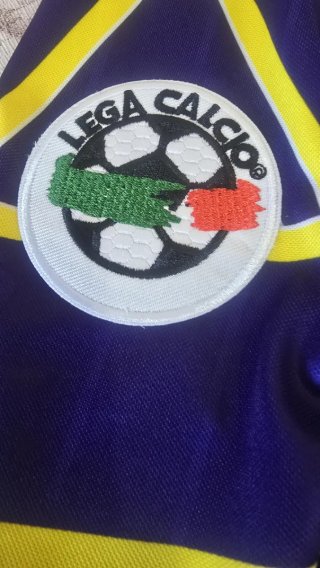 Maglia Calcio Fiorentina Nintendo Mario Fila