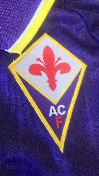 Maglia Calcio Fiorentina Nintendo Mario Fila