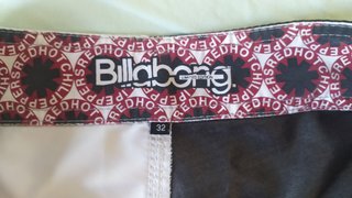 Bañador Billabong Red Hot Chili Pepers Ed limitada