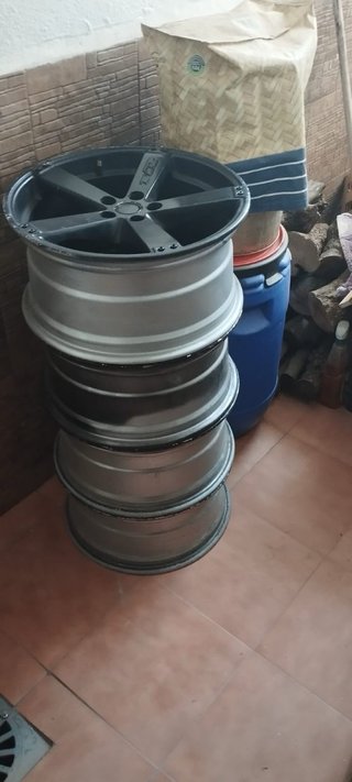 Llantas TTR 17' Aluminio Italianas