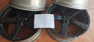 Llantas TTR 17' Aluminio Italianas