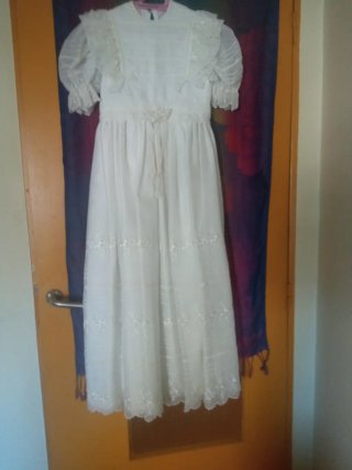 Vestido de Comunión Blanco