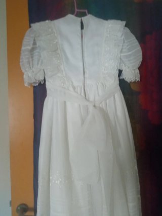 Vestido de Comunión Blanco
