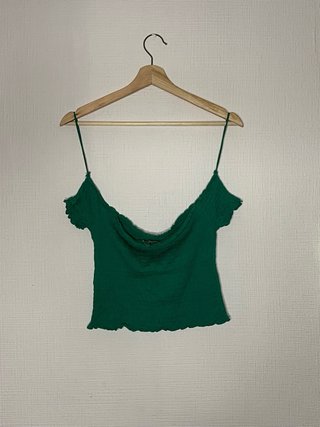 Lote 2 Crop Tops Talla S