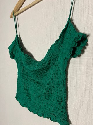 Lote 2 Crop Tops Talla S