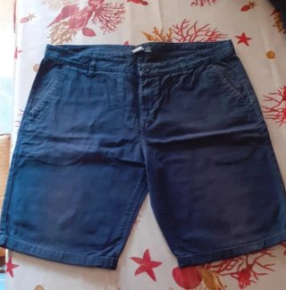Pantaloncini uomo blu