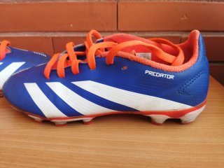 Botas Adidas Predator Futbol Niños Talla 34