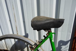 Bicicleta BH clásica verde