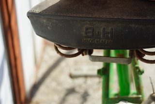 Bicicleta BH clásica verde
