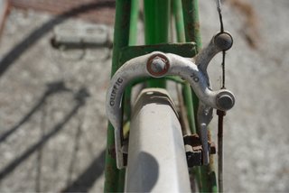 Bicicleta BH clásica verde