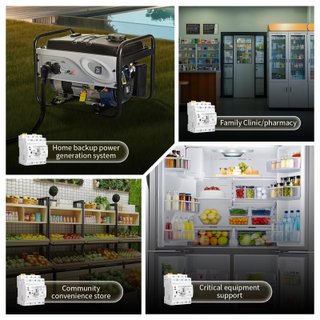 ATS transferencia automática 63A 4P 220V