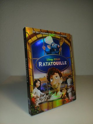 DVD Ratatouille Disney Pixar