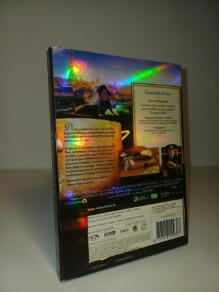 DVD Ratatouille Disney Pixar