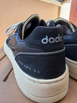 Zapatillas Dada Shibuya Dark Negras