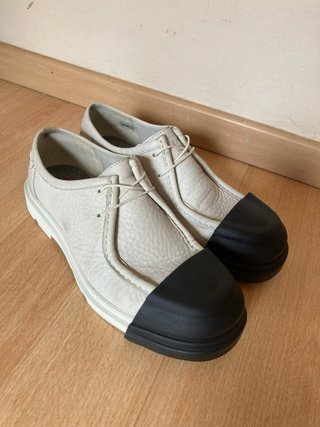 Junction Zapatos de vestir / náuticos piel blancos