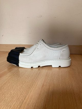 Junction Zapatos de vestir / náuticos piel blancos