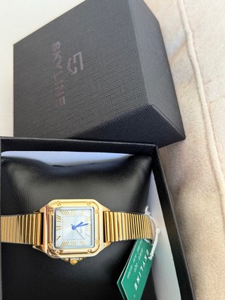 Reloj Skyline Dorado Mujer