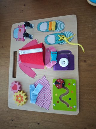 Lote Juguetes Madera Bebé Montessori